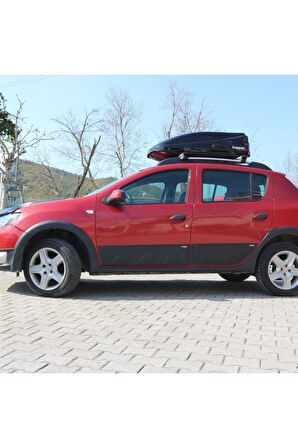 Cappafe Dacia Sandero Dacia Sandero Kapı Koruma Dodik Uv Kat. (abs) 4 Prç 12-20