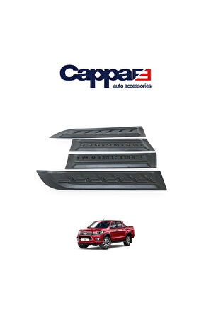 Cappafe Toyota Hılux 2015-2020 Kapı Dodik 4 Parça