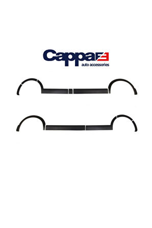 Cappafe Volkswagen T5 Transporter Dodik Seti Uv Katkılı (abs) U.ş. 11 Parça 2003-2009