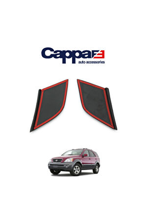 Cappafe Kıa Sorento Ön Kaput Koruyucu Rüzgarlık Eki (abs) 2 Prç 2002-2006