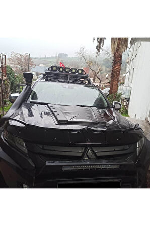 Cappafe Mıtsubıshı L200 2019- Yarasa Kaput Rüzgarlığı