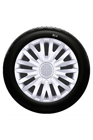 Alfa Romeo Uyumlu 13 Inc Kırılmaz SKS Jant Kapağı 1 Takım 4 Adet No:103