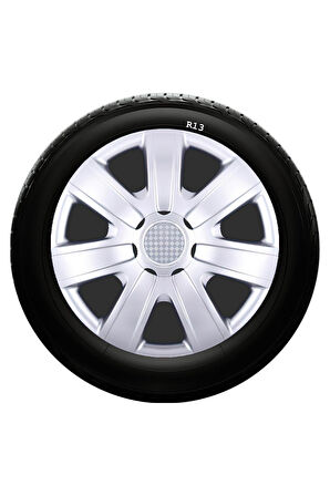 Chevrolet Uyumlu 13 Inç Kırılmaz SKS Jant Kapağı 1 Takım 4 Adet No:104