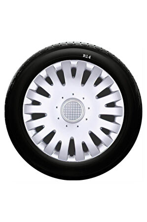 Seat Uyumlu 14 Inç Kırılmaz SKS Jant Kapağı 1 Takım 4 Adet No:211