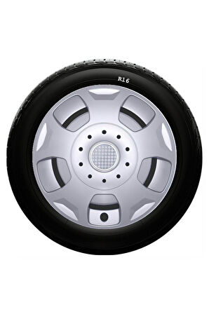 Seat Uyumlu 16 Inç Kırılmaz SKS Jant Kapağı 1 Takım 4 Adet No:404
