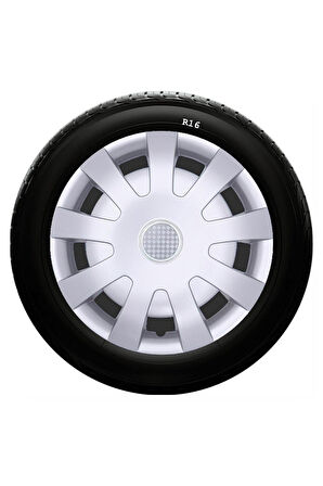 Peugeot Uyumlu 16 Inc Kırılmaz SKS Jant Kapağı 1 Takım 4 Adet No:405