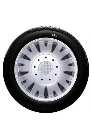 Mazda Uyumlu 16 Inç Kırılmaz SKS Jant Kapağı 1 Takım 4 Adet No:410