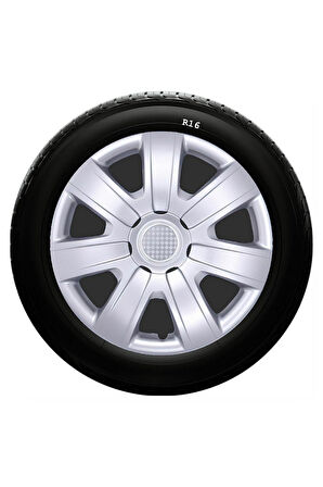 Opel Uyumlu 16 Inç Kırılmaz SKS Jant Kapağı 1 Takım 4 Adet No:415