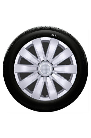 Seat Uyumlu 16 Inç Kırılmaz SKS Jant Kapağı 1 Takım 4 Adet No:421
