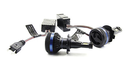 Photon Milestone H7 Black Edition Led Headlight 12-24V