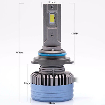 Photon Milestone H8 Milestone Katana Edition Led Headlight 12-24V