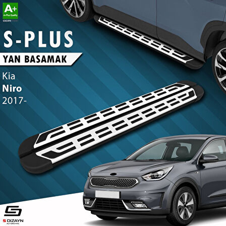 S-Dizayn Kia Niro S-Plus Gri Yan Basamak 183 Cm 2017 Üzeri