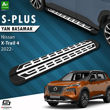 S-Dizayn Nissan X-Trail T33 S-Plus Gri Yan Basamak 183 Cm 2022 Üzeri