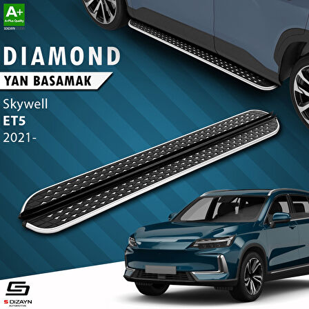 S-Dizayn Skywell ET5 Diamond Krom Yan Basamak 193 Cm 2021 Üzeri