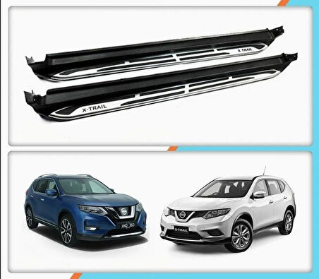 Nissan X-Trail 2014-2021 Arası Uyumlu OE Style Yan Basamak (İthal)