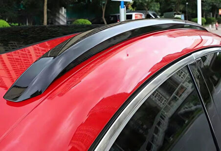 Porsche Macan 2014 ve Sonrası OEM Tavan Çıtası Siyah (ithal)