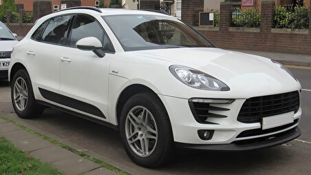 Porsche Macan 2014 ve Sonrası OEM Tavan Çıtası Siyah (ithal)