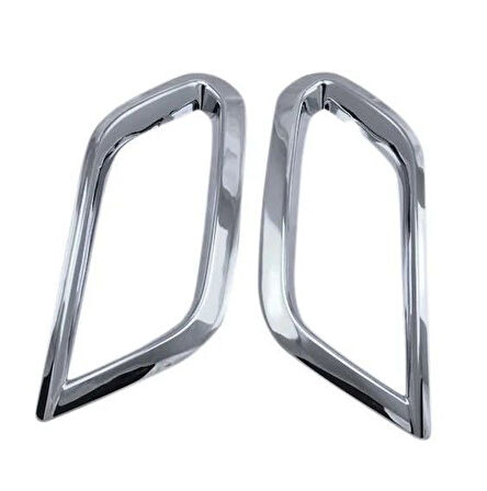 Volkswagen Tiguan 2017 2023 Uyumlu Ayna Kapağı Krom (İthal)