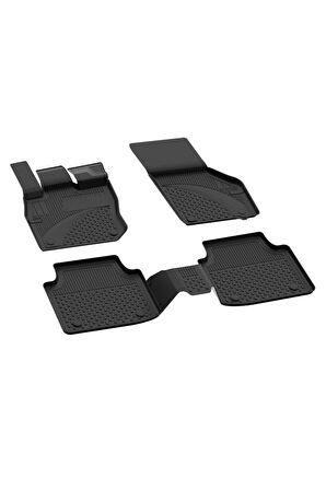 Volkswagen Passat B9 Variant 2024+ Uyumlu SAHLER Araca Özel 4.5D Havuzlu Oto Paspas