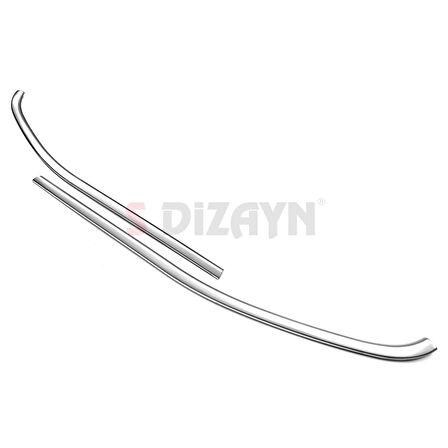 S-Dizayn Peugeot Rifter Krom Cam Çıtası 2 Prç. 2019 Üzeri A+ Kalite