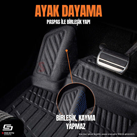 S-Dizayn Volvo EX40 3D Pro Havuzlu Paspas 2024 Üzeri A+ Kalite