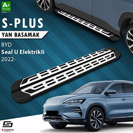 S-Dizayn BYD Seal U Elektrikli S-Plus Gri Yan Basamak 193 Cm 2022 Üzeri A+ Kalite