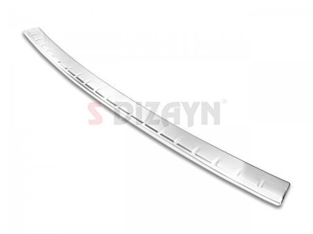 S-Dizayn Dacia Dokker Krom Arka Tampon Eşiği 2012 Üzeri A+ Kalite