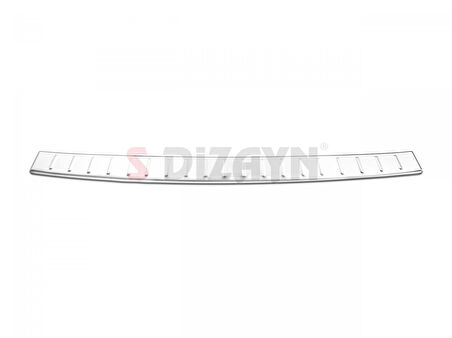 S-Dizayn Mercedes E Class W211 Krom Arka Tampon Eşiği 2003-2009 A+ Kalite