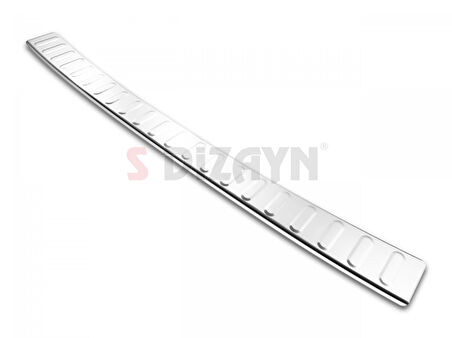 S-Dizayn Mercedes E Class W212 SW Krom Arka Tampon Eşiği 2010-2013 A+ Kalite