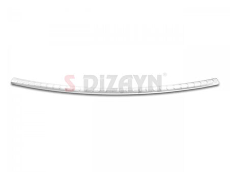 S-Dizayn Mercedes GLE350 Krom Arka Tampon Eşiği 2015-2019 A+ Kalite