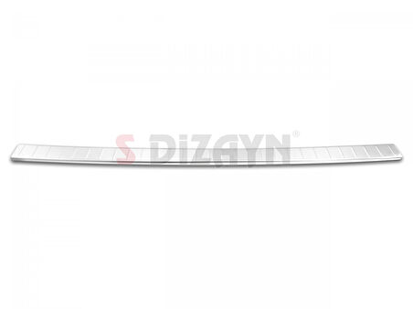 S-Dizayn Mercedes Sprinter W906 Krom Arka Tampon Eşiği 2006-2018 A+ Kalite