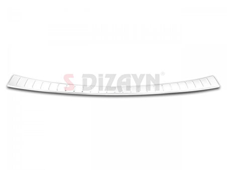 S-Dizayn Mitsubishi ASX Krom Arka Tampon Eşiği 2010-2017 A+ Kalite