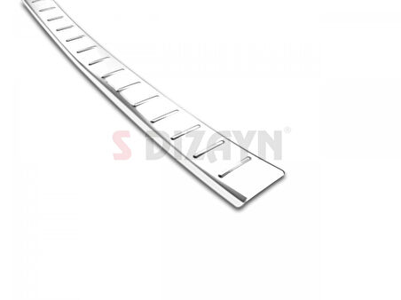 S-Dizayn Mitsubishi ASX Krom Arka Tampon Eşiği 2010-2017 A+ Kalite