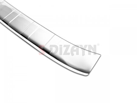 S-Dizayn Nissan Qashqai Krom Bagaj İç Eşiği 2 Prç. 2017-2021 A+ Kalite