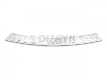 S-Dizayn Opel Astra J Sport Tourer Krom Arka Tampon Eşiği 2010-2014 A+ Kalite