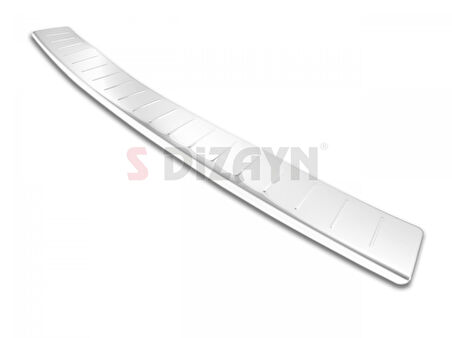 S-Dizayn Peugeot 5008 2 Krom Arka Tampon Eşiği 2017-2020 A+ Kalite