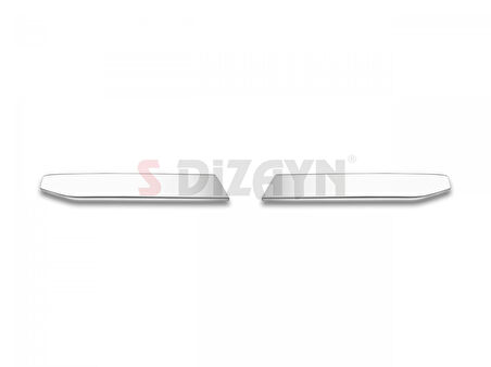 S-Dizayn Renault Duster Krom Bagaj Çıtası 2 Prç. 2024 Üzeri A+ Kalite