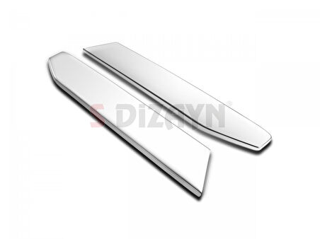 S-Dizayn Renault Duster Krom Bagaj Çıtası 2 Prç. 2024 Üzeri A+ Kalite