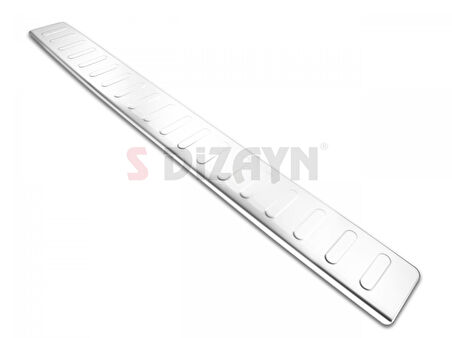 S-Dizayn Renault Traffic Krom Arka Tampon Eşiği Geniş Model 2001-2014 A+ Kalite