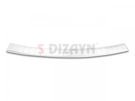 S-Dizayn Skoda Roomstar Krom Arka Tampon Eşiği 2006-2016 A+ Kalite