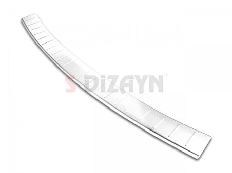 S-Dizayn Skoda Roomstar Krom Arka Tampon Eşiği 2006-2016 A+ Kalite