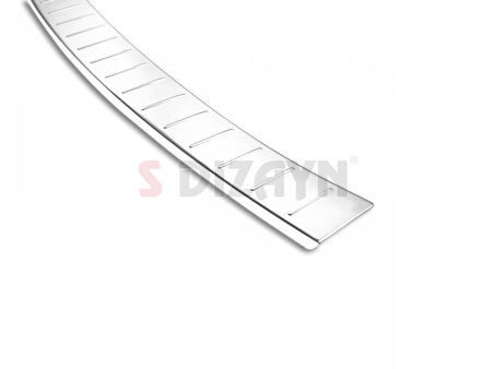 S-Dizayn Skoda Roomstar Krom Arka Tampon Eşiği 2006-2016 A+ Kalite