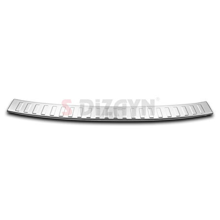 S-Dizayn Skoda SuperB B8 Makyajlı SW Krom Arka Tampon Eşiği 2019-2023