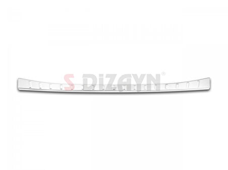 S-Dizayn Toyota C-HR Krom Arka Tampon Eşiği 2018 Üzeri A+ Kalite