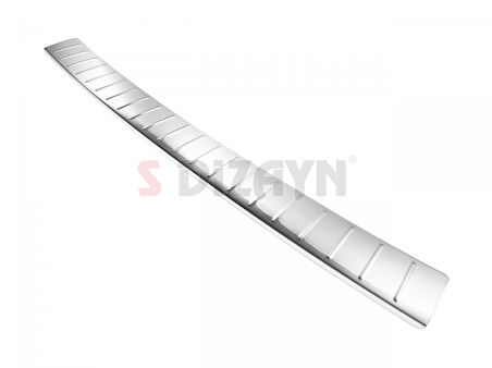 S-Dizayn Volvo XC90 Krom Arka Tampon Eşiği 2002-2015 A+ Kalite