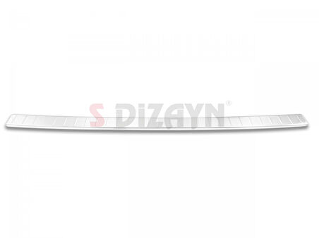 S-Dizayn VW Crafter Krom Arka Tampon Eşiği 2011-2017 A+ Kalite