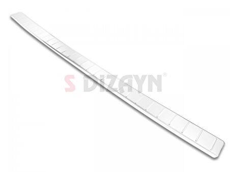 S-Dizayn VW Crafter Krom Arka Tampon Eşiği 2011-2017 A+ Kalite