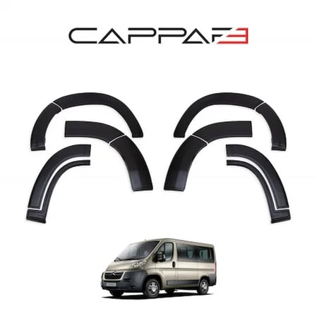 Citroen Jumper 2014 Yılı ve Sonrası Uyumlu Çamurluk Dodik 12 Parça