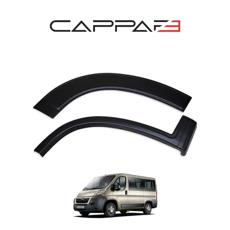 Citroen Jumper 2014 Yılı ve Sonrası Uyumlu Çamurluk Dodik 12 Parça