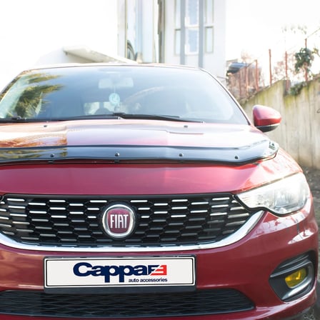 Fiat Egea 2015- Yılı ve Sonrası Uyumlu Kaput Rüzgarlığı 4mm